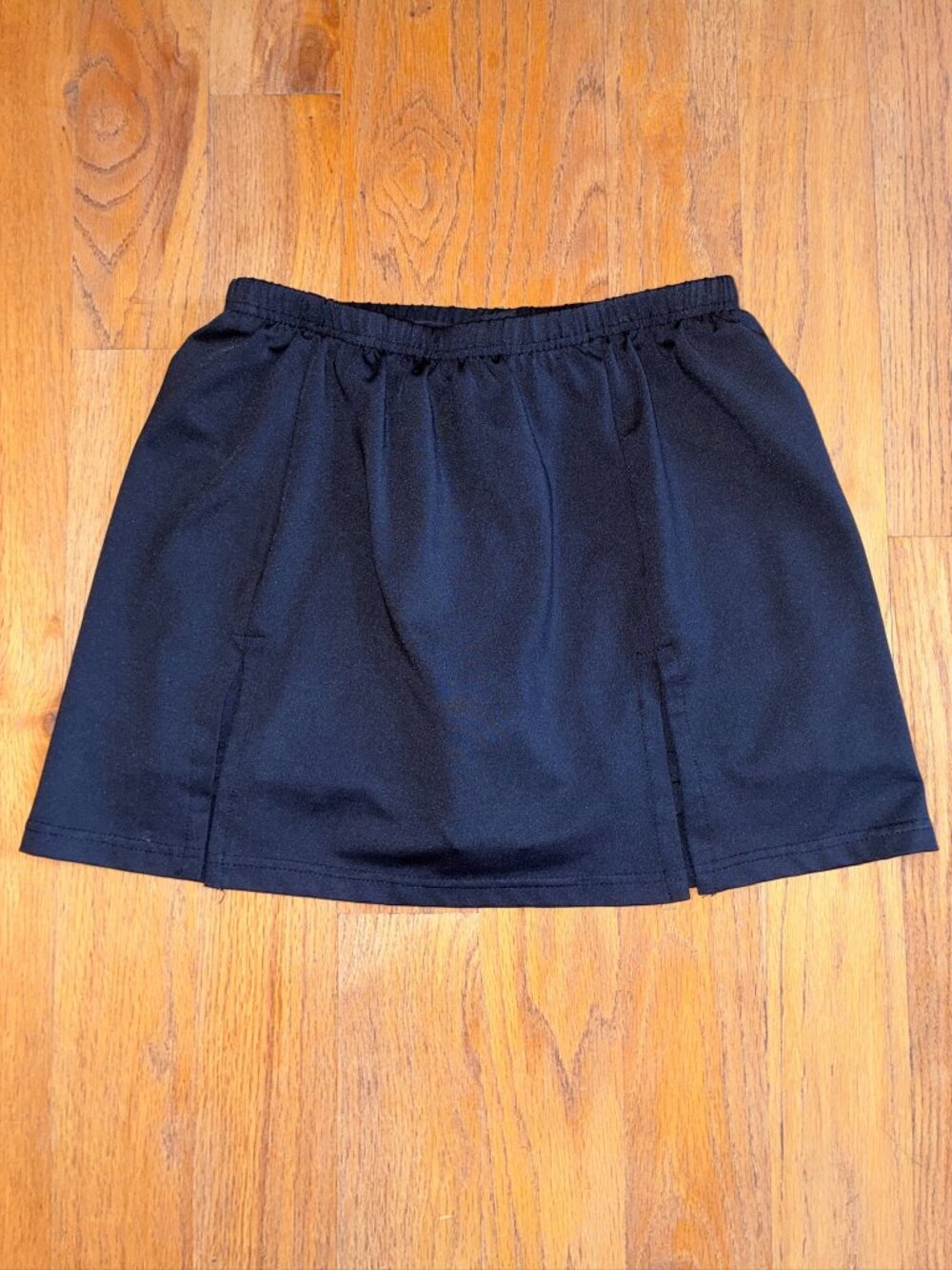 HEAD Women’s Small Black Tennis Skort Built-In Shorts